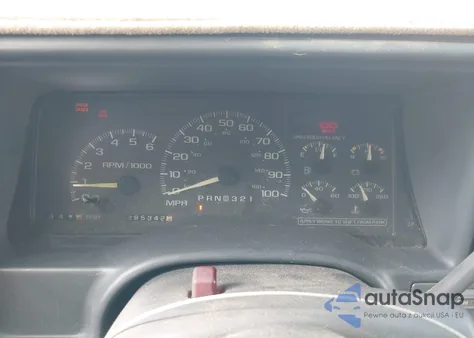 1997 GMC Sierra 1500 Sl Wideside из США, поврежденный, VIN 1GTEK19R7VE546215